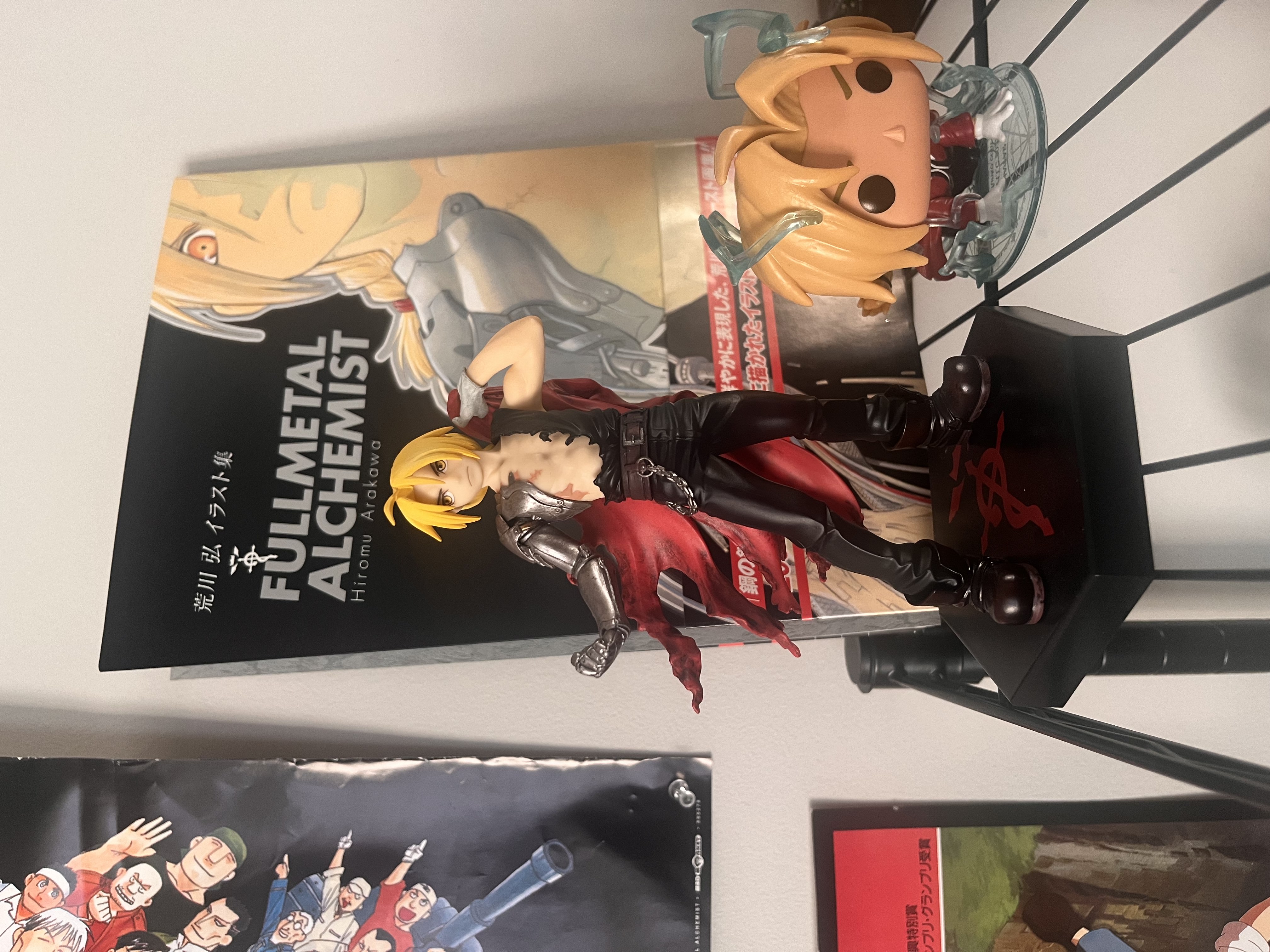 Edward - Fullmetal Alchemist - Scale figure