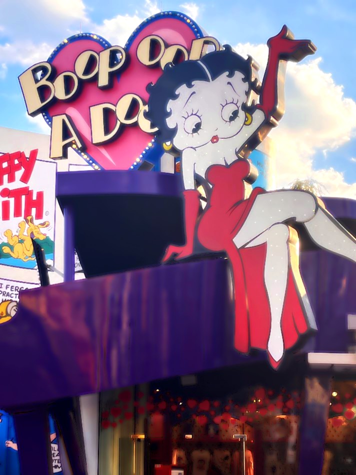 betty boop storefront!