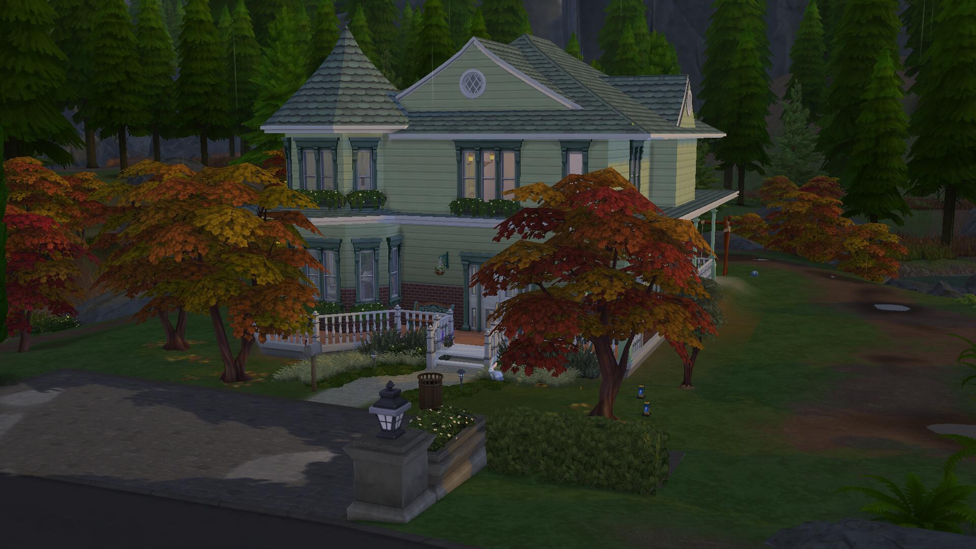 the family house in glimmerbrook