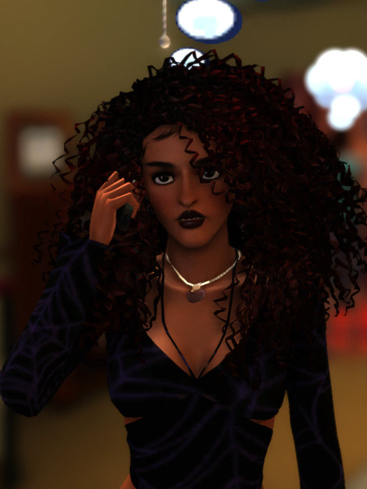 my sim Arielle - young adult