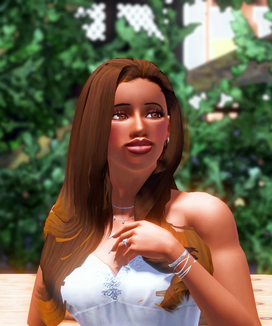 Natasha Wedding portrait