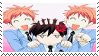 ouran gif stamp